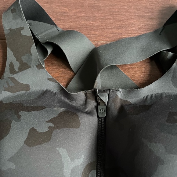 Lululemon Enlite Front zip sports bra size 32D - Picture 5 of 7